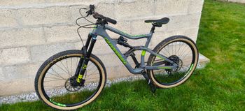 Used Cannondale Trigger SRAM GX Eagle AXS 2018 Mountainbike, Light Gray — image 2 of 20