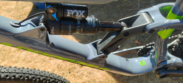 Käytetty Cannondale Trigger SRAM GX Eagle 2018 Mountainbike — kuva 3 / 8