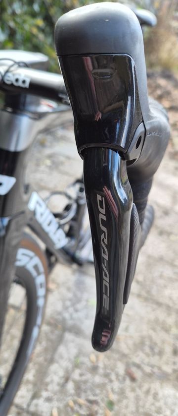 Used Ridley Noah Shimano Dura Ace Di2 2024 Road & Gravel, Black — image 8 of 10