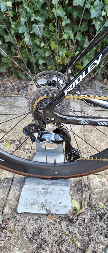 Used Ridley Noah Shimano Dura Ace Di2 2024 Road & Gravel, Black — image 3 of 10