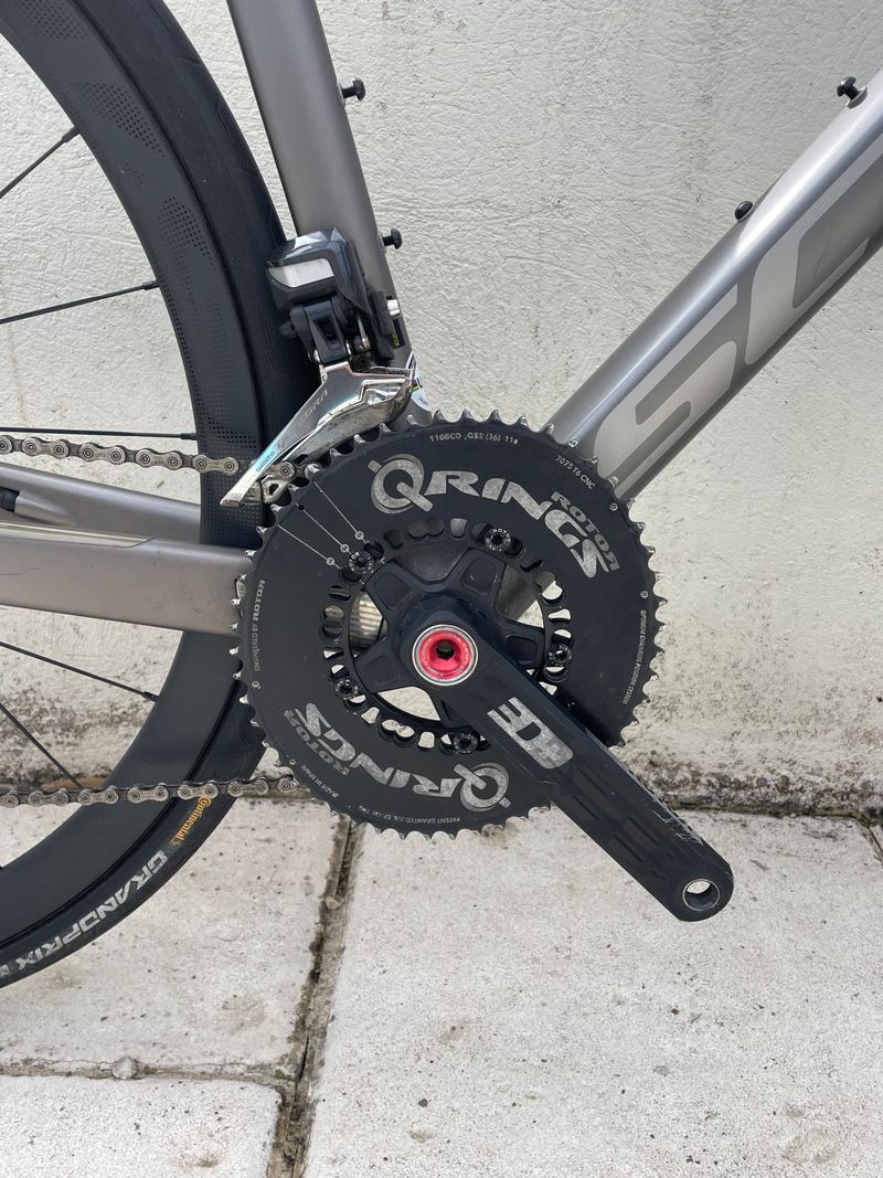 Used Scott RC 15 2020 Road & Gravel, Light Gray — image 3 of 4