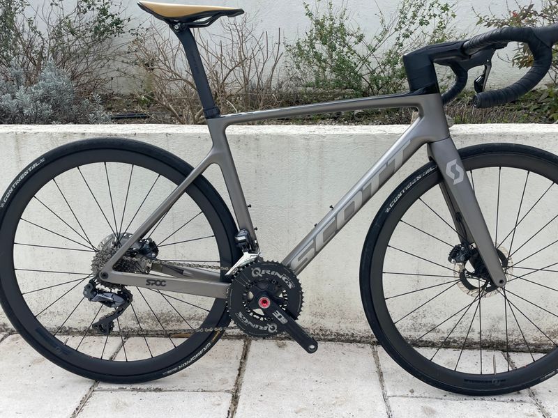 Used Scott RC 15 2020 Road & Gravel, Light Gray — image 1 of 4