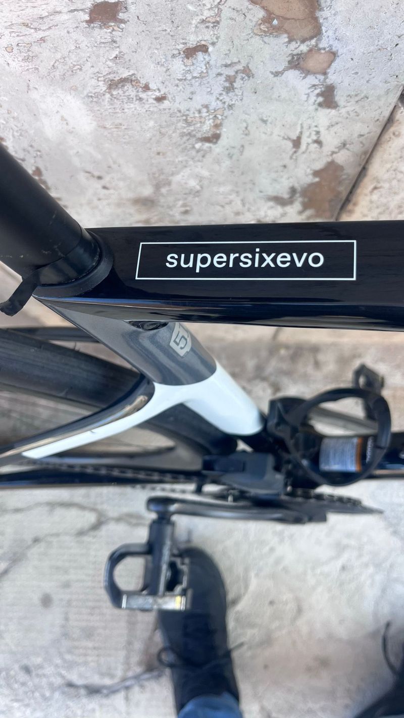 Used Cannondale SuperSix EVO SRAM Force eTap AXS 2023 Road & Gravel, Black — image 2 of 18
