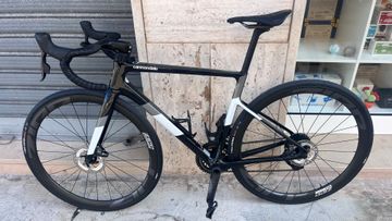 Used Cannondale SuperSix EVO SRAM Force eTap AXS 2023 Road & Gravel, Black — image 12 of 18