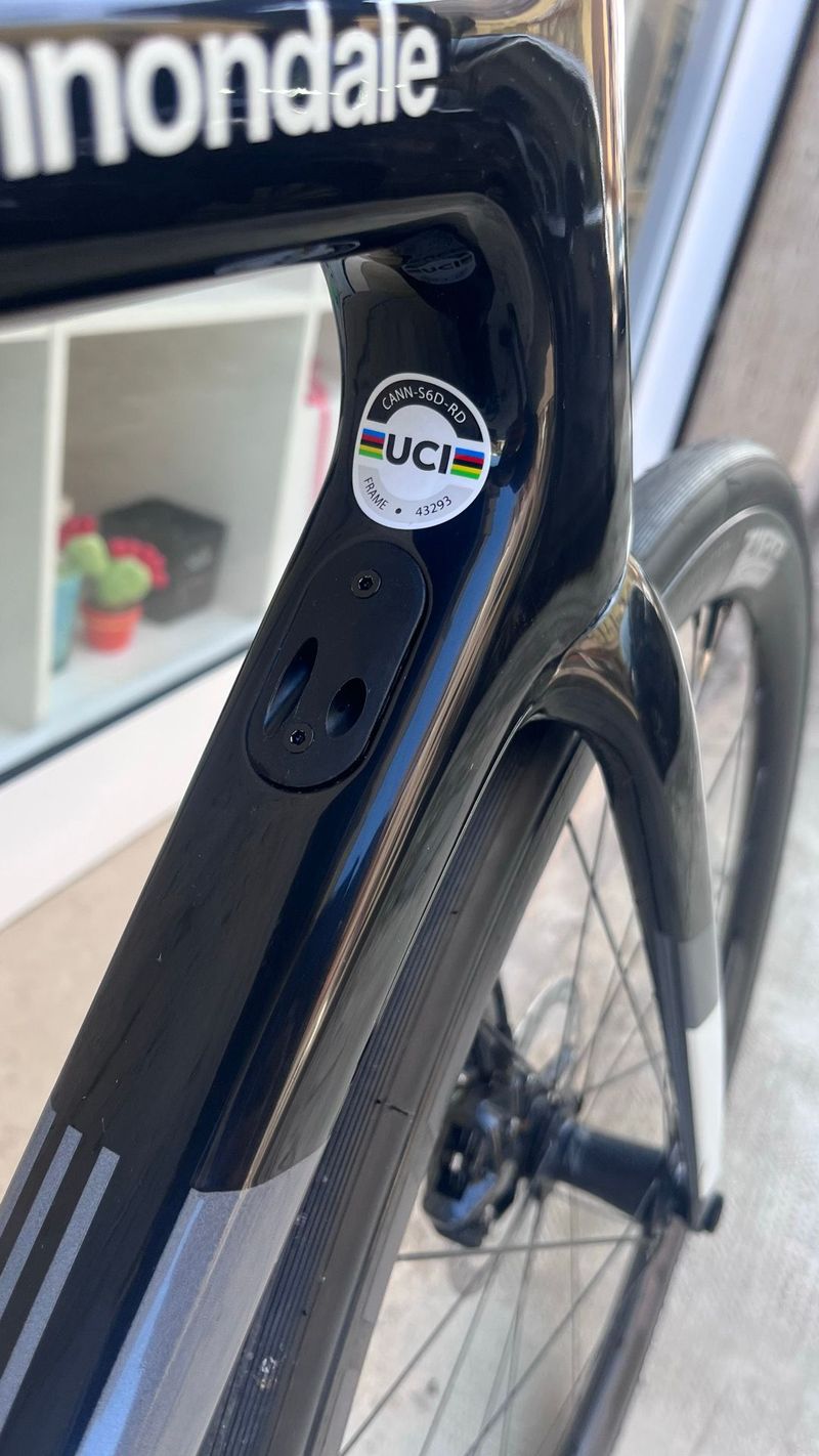 Used Cannondale SuperSix EVO SRAM Force eTap AXS 2023 Road & Gravel, Black — image 1 of 18