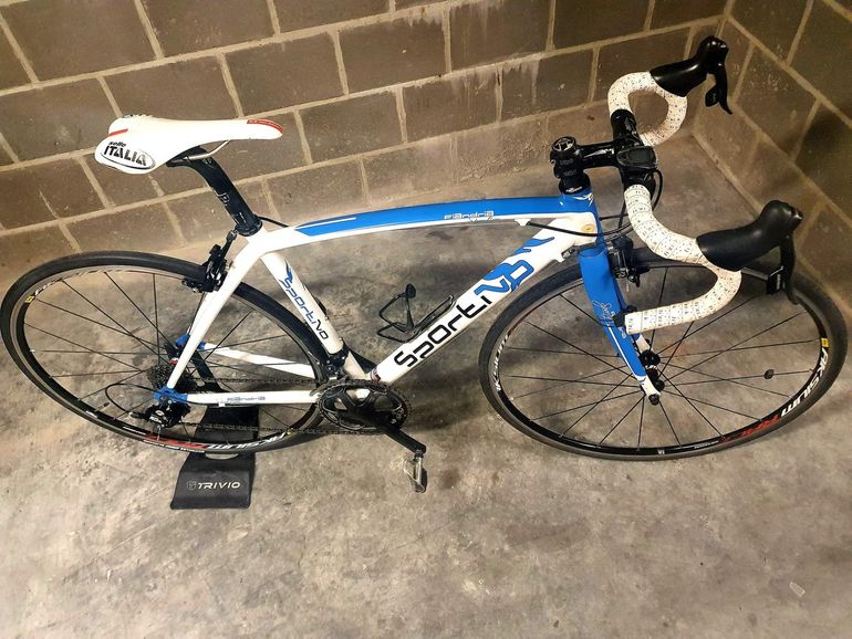 Used flandria Sportivo 2012 Road & Gravel, White — image 7 of 11
