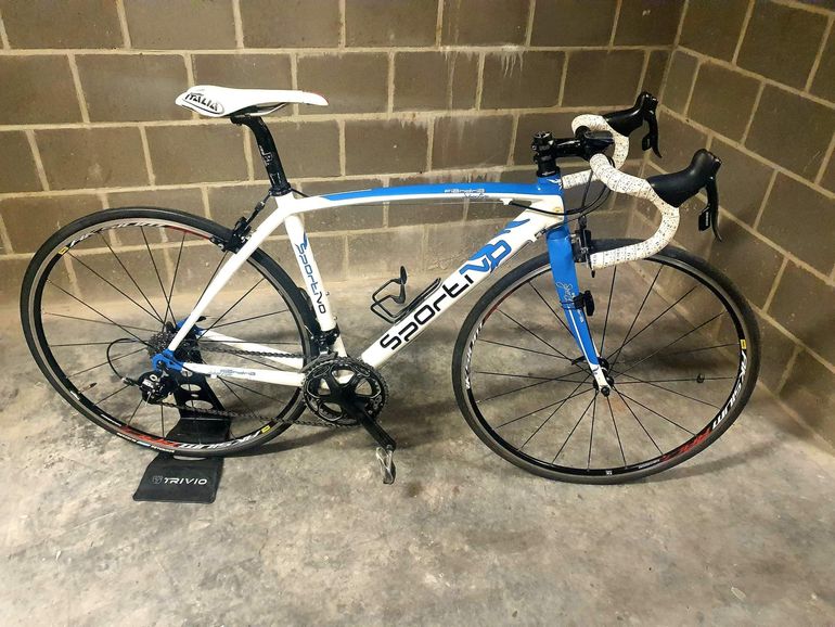 Used flandria Sportivo 2012 Road & Gravel, White — image 9 of 11