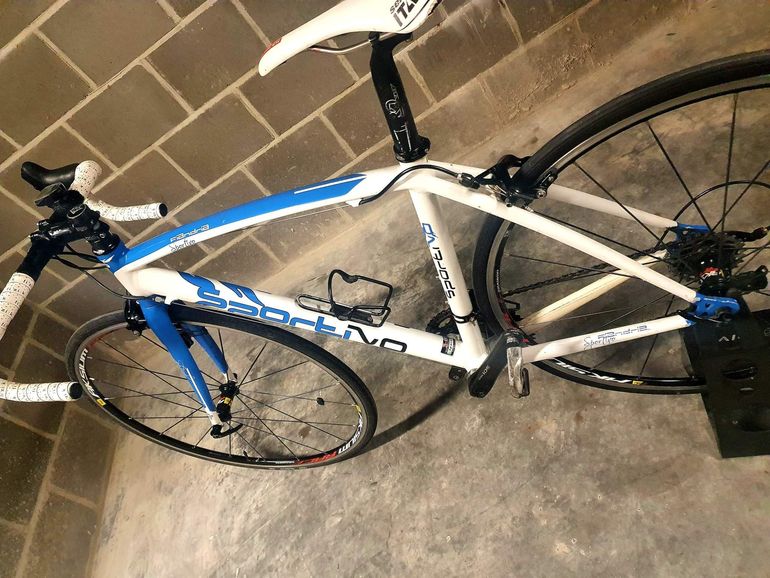Used flandria Sportivo 2012 Road & Gravel, White — image 11 of 11