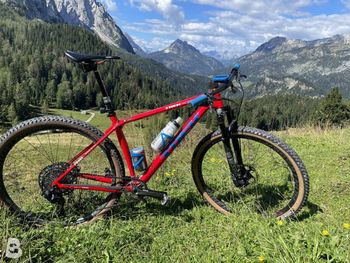 Used Trek Procaliber 9.9 SL 2019 2019 Mountainbike, Red — image 1 of 5