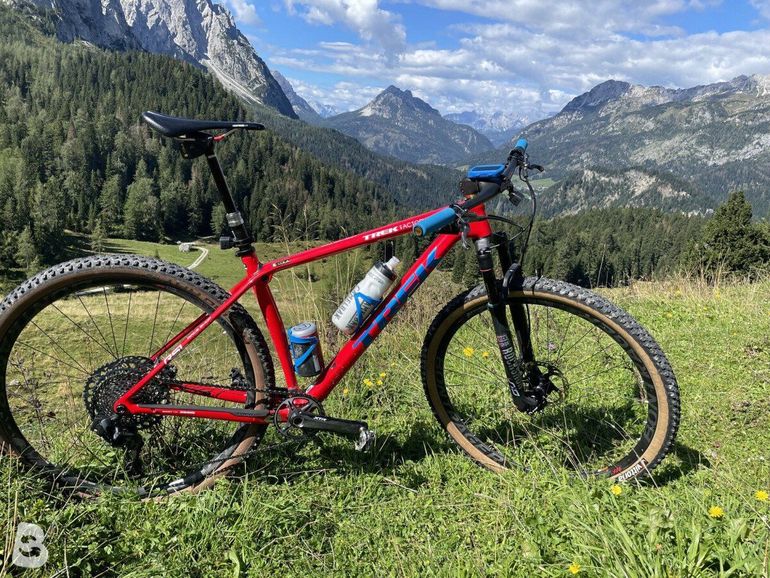 Used Trek Procaliber 9.9 SL 2019 2019 Mountainbike, Red — image 1 of 5