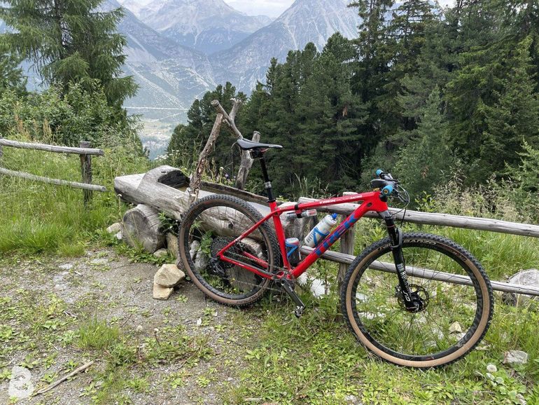 Used Trek Procaliber 9.9 SL 2019 2019 Mountainbike, Red — image 5 of 5