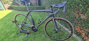 Used MERIDA SCULTURA  DISC 9000 E     M54 MERIDA SCULTURA 9000 E  2018 2018 Road & Gravel, Black — image 2 of 9