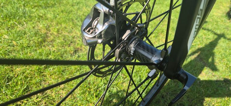 Used MERIDA SCULTURA  DISC 9000 E     M54 MERIDA SCULTURA 9000 E  2018 2018 Road & Gravel, Black — image 8 of 9