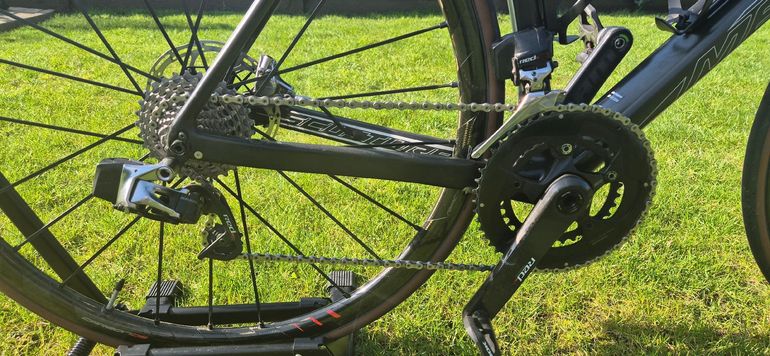 Used MERIDA SCULTURA  DISC 9000 E     M54 MERIDA SCULTURA 9000 E  2018 2018 Road & Gravel, Black — image 3 of 9