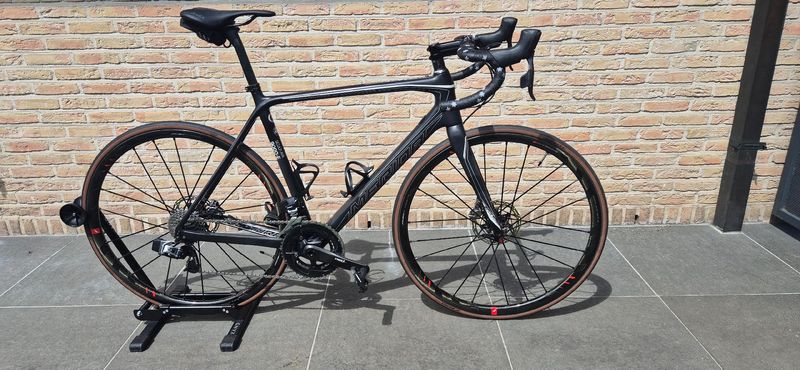 Used MERIDA SCULTURA DISC 9000 E M54 MERIDA SCULTURA 9000 E 2018 2018 Road & Gravel