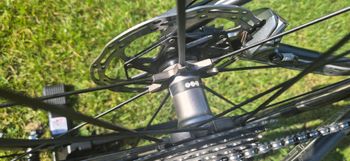 Used MERIDA SCULTURA  DISC 9000 E     M54 MERIDA SCULTURA 9000 E  2018 2018 Road & Gravel, Black — image 9 of 9
