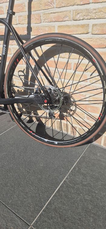Used MERIDA SCULTURA  DISC 9000 E     M54 MERIDA SCULTURA 9000 E  2018 2018 Road & Gravel, Black — image 4 of 9