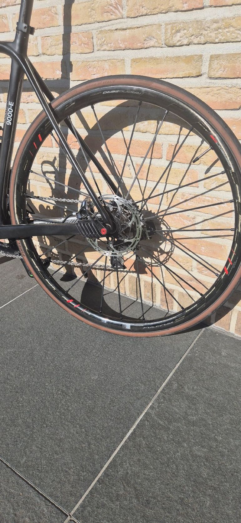 Used MERIDA SCULTURA  DISC 9000 E     M54 MERIDA SCULTURA 9000 E  2018 2018 Road & Gravel, Black — image 4 of 9