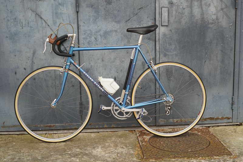 Used Peugeot Gitane Tricolore N°3932 1980 Bleu 1980 Road & Gravel