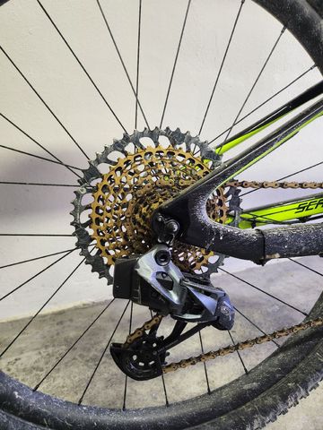 Brugt Cannondale Scalpel SRAM GX Eagle AXS 2018 Mountainbike — billede 5 af 11