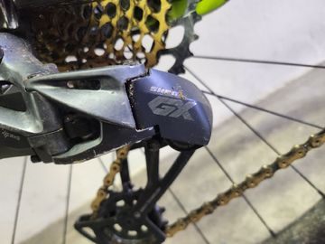 Brugt Cannondale Scalpel SRAM GX Eagle AXS 2018 Mountainbike — billede 7 af 11
