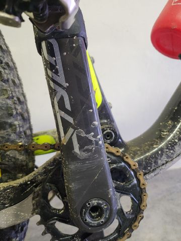 Brugt Cannondale Scalpel SRAM GX Eagle AXS 2018 Mountainbike — billede 8 af 11