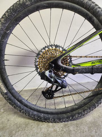 Brugt Cannondale Scalpel SRAM GX Eagle AXS 2018 Mountainbike — billede 3 af 11