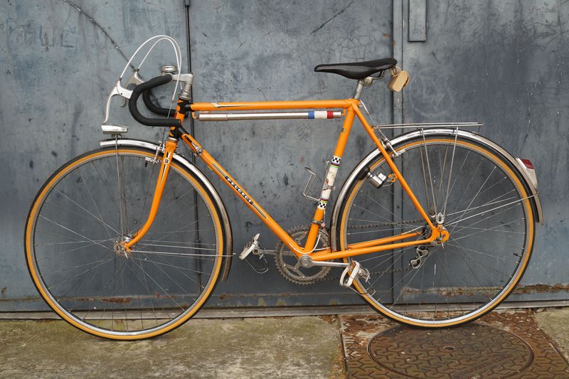Peugeot PX8L 1973 Orange 1973 Road & Gravel d'occasion
