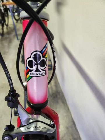 Gebrauchtes Colnago C64 Shimano Dura Ace 1994 Road & Gravel, Rot — Bild 10 von 13
