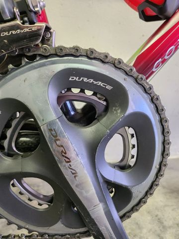 Gebrauchtes Colnago C64 Shimano Dura Ace 1994 Road & Gravel, Rot — Bild 5 von 13