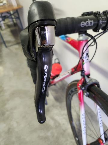 Gebrauchtes Colnago C64 Shimano Dura Ace 1994 Road & Gravel, Rot — Bild 11 von 13