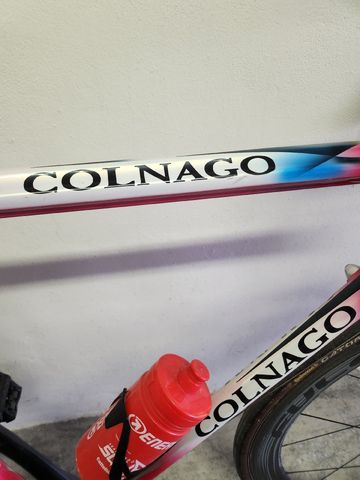 Gebrauchtes Colnago C64 Shimano Dura Ace 1994 Road & Gravel, Rot — Bild 7 von 13