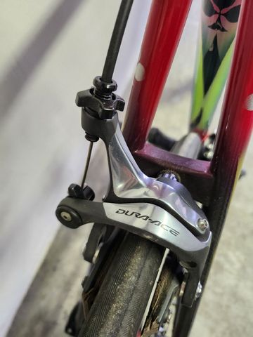 Gebrauchtes Colnago C64 Shimano Dura Ace 1994 Road & Gravel, Rot — Bild 6 von 13