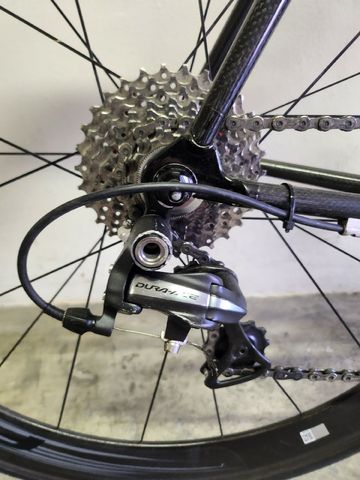 Gebrauchtes Colnago C64 Shimano Dura Ace 1994 Road & Gravel, Rot — Bild 3 von 13