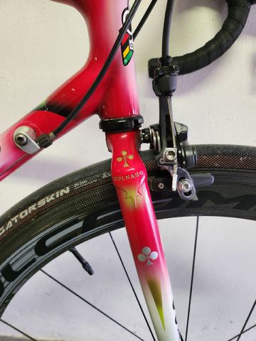 Gebrauchtes Colnago C64 Shimano Dura Ace 1994 Road & Gravel, Rot — Bild 9 von 13