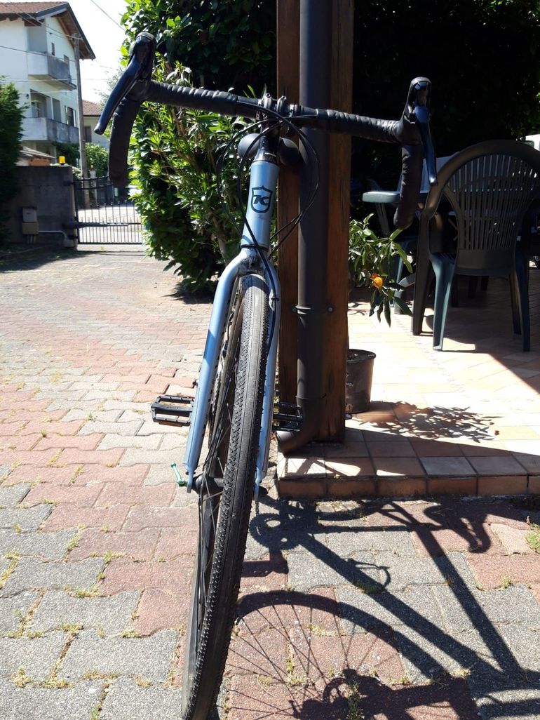Used Kona Rove Shimano Sora 2008 Road & Gravel, Light Gray — image 5 of 6