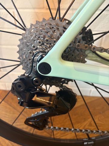 Used Canyon Ultimate CFR LTD 2025 2025 Road & Gravel, Blue — image 5 of 6