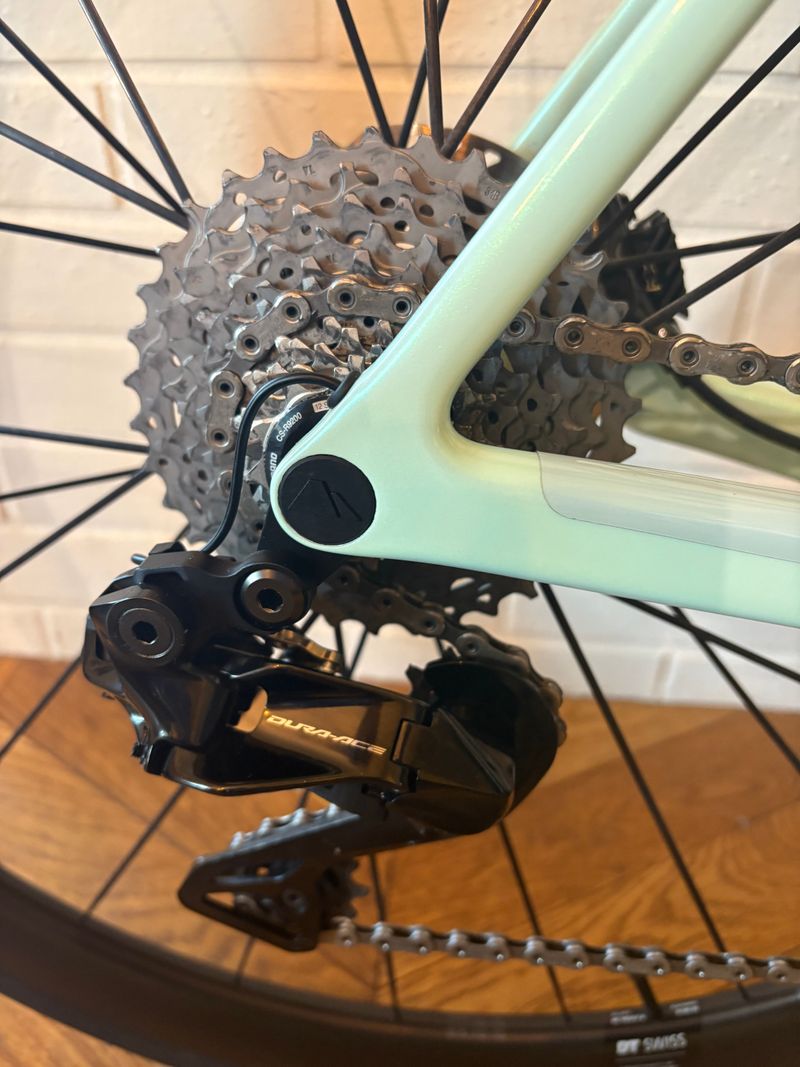 Used Canyon Ultimate CFR LTD 2025 2025 Road & Gravel, Blue — image 5 of 6