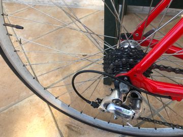 Used Cannondale CAAD3 1999 Road & Gravel, Red — image 6 of 8