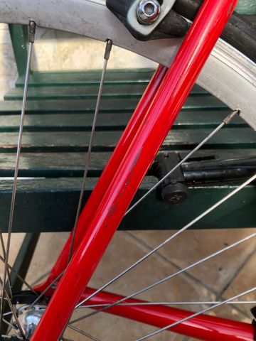 Used Cannondale CAAD3 1999 Road & Gravel, Red — image 7 of 8