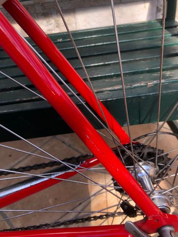 Used Cannondale CAAD3 1999 Road & Gravel, Red — image 8 of 8