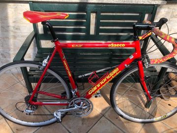 Used Cannondale CAAD3 1999 Road & Gravel, Red — image 4 of 8