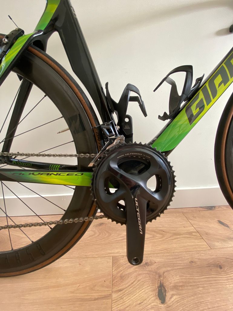 Used Giant Propel Advanced 1 2018 2018 Road & Gravel, Black — image 2 of 10