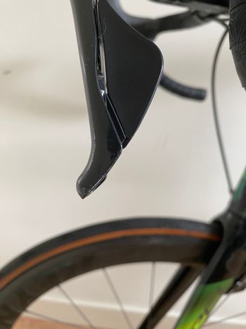 Used Giant Propel Advanced 1 2018 2018 Road & Gravel, Black — image 7 of 10