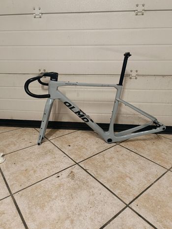 Brugt Olmo Custom Frameset 2025 Road & Gravel — billede 13 af 13