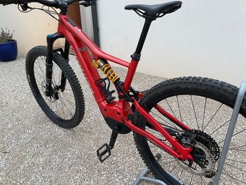 Gebrauchtes Specialized Turbo Levo Comp 2023 2023 Mountainbike, Rot, 29 — Bild 3 von 4