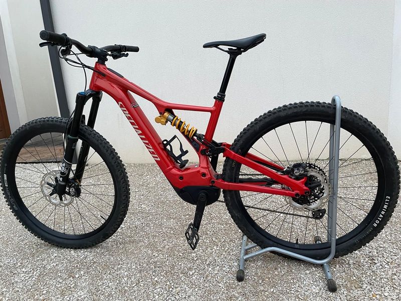 Gebrauchtes Specialized Turbo Levo Comp 2023 2023 Mountainbike, Rot, 29 — Bild 1 von 4