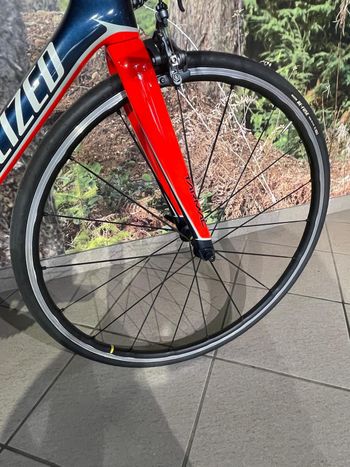 Used Specialized Tarmac Pro Ultegra Di2 2017 2017 Road & Gravel, Red — image 6 of 10