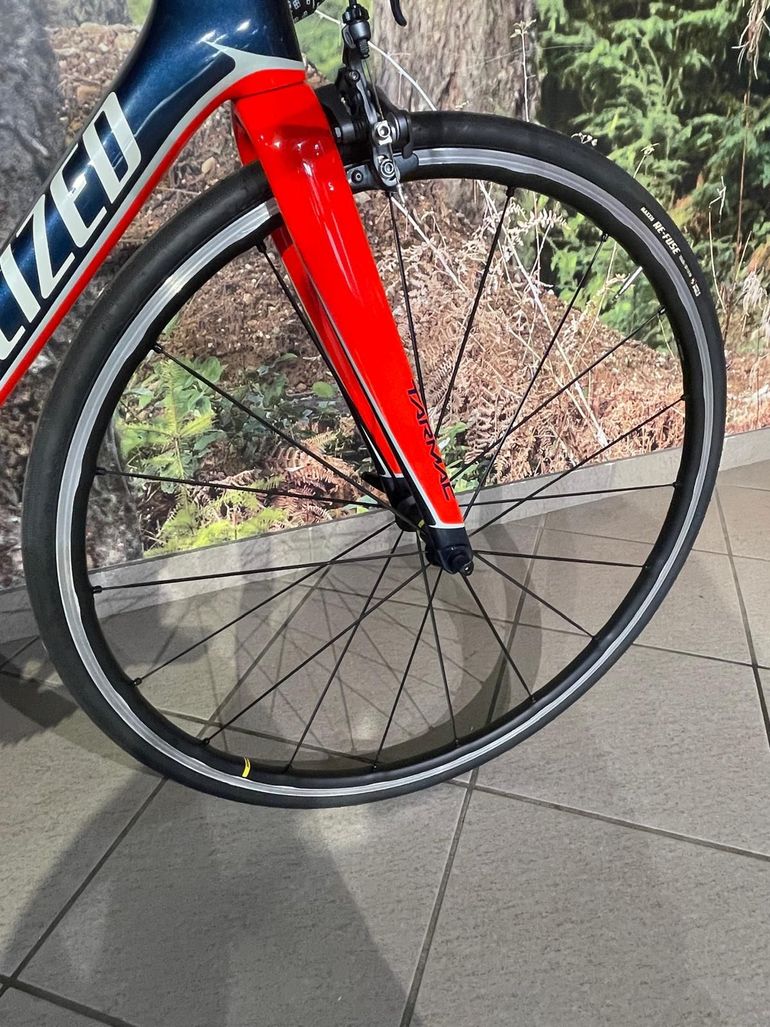 Used Specialized Tarmac Pro Ultegra Di2 2017 2017 Road & Gravel, Red — image 6 of 10