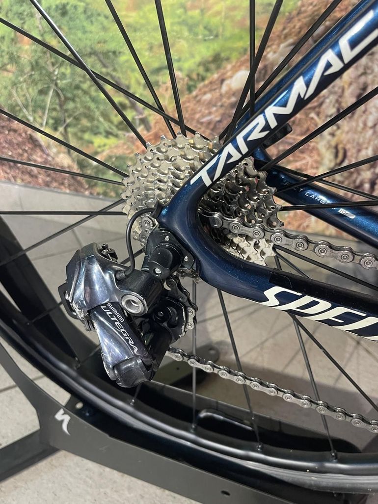 Used Specialized Tarmac Pro Ultegra Di2 2017 2017 Road & Gravel, Red — image 4 of 10